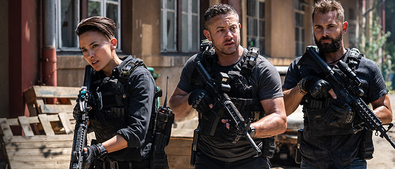 Strike Back